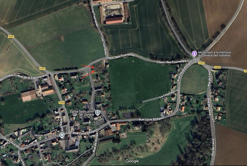 Terrain JUVIGNY (02880) Valdis-Immobilier