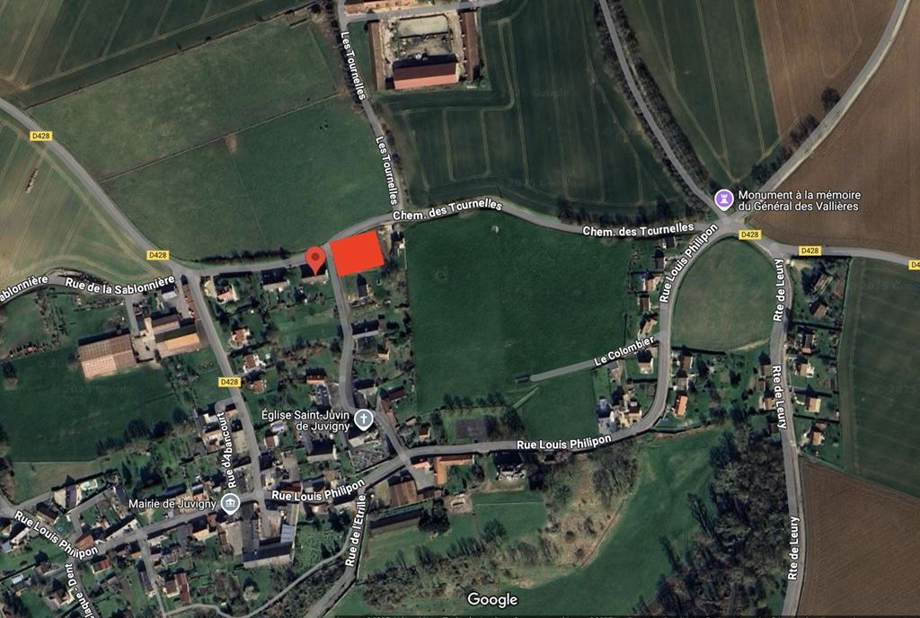 Terrain JUVIGNY (02880) Valdis-Immobilier