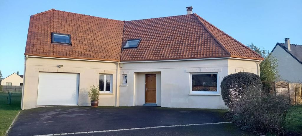 Maison Contemporaine VERSIGNY (02800) Valdis-Immobilier