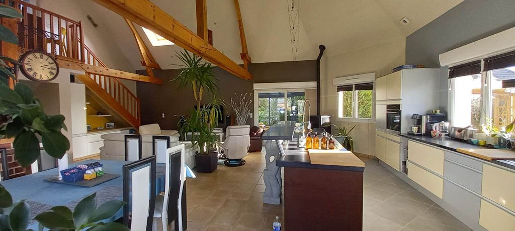 Maison Contemporaine VERSIGNY (02800) Valdis-Immobilier