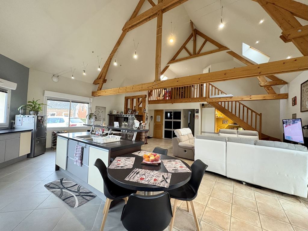 Maison d'architecte VERSIGNY (02800) Valdis-Immobilier