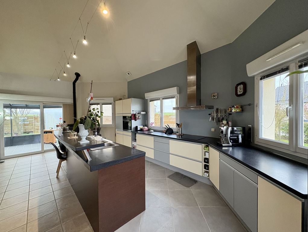 Maison d'architecte VERSIGNY (02800) Valdis-Immobilier