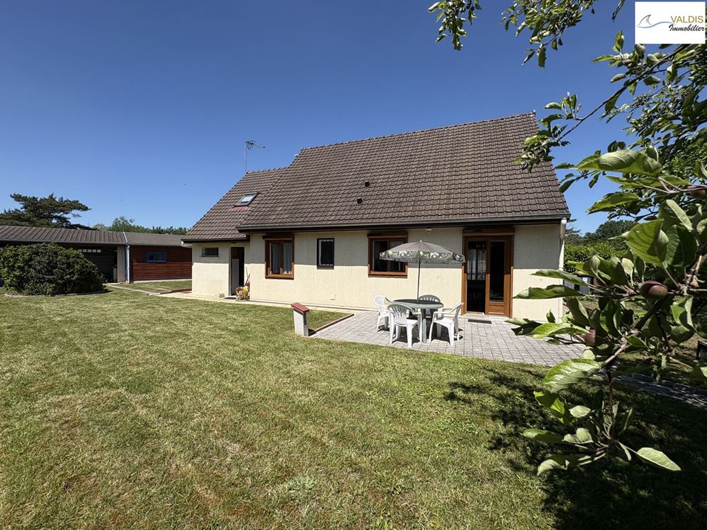 Maison de plain pied BRUYERES ET MONTBERAULT (02860) Valdis-Immobilier