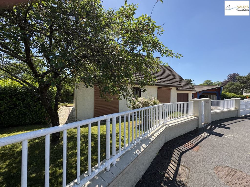 Maison de plain pied BRUYERES ET MONTBERAULT (02860) Valdis-Immobilier