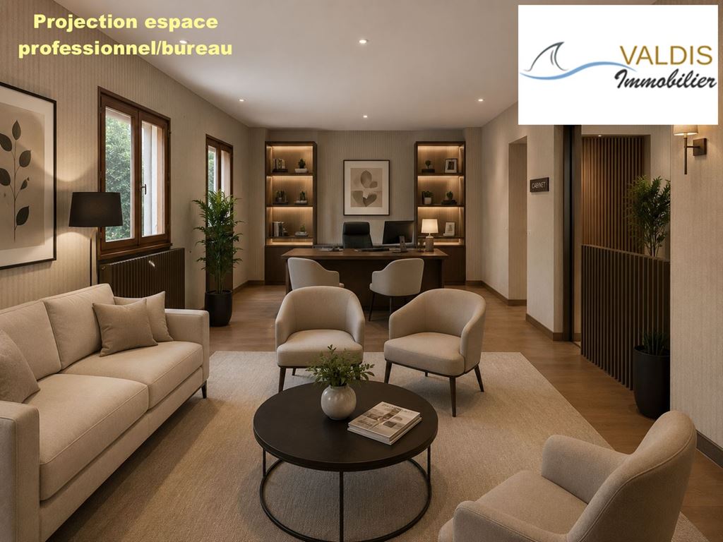 Maison d'architecte LAON (02000) Valdis-Immobilier