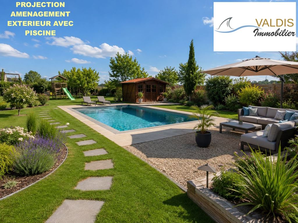 Maison d'architecte VERSIGNY (02800) Valdis-Immobilier