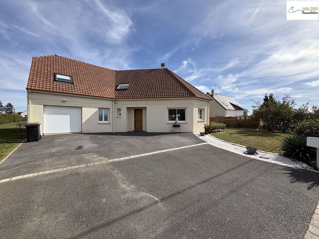 Maison d'architecte VERSIGNY (02800) Valdis-Immobilier