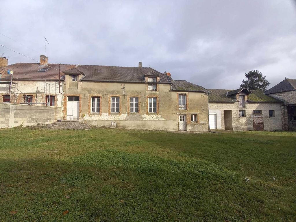 Maison de village MONTAIGU (02820) Valdis-Immobilier